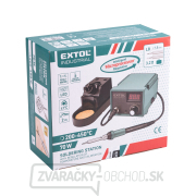 Stanice pájecí s LCD a elektronickou regulací teploty a kalibrací náhled