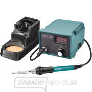 Stanice pájecí s LCD a elektronickou regulací teploty a kalibrací Stanice pájecí s LCD a elektronickou regulací teploty a kalibrací gallery main image