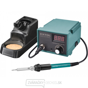 Stanice pájecí s LCD a elektronickou regulací teploty a kalibrací Stanice pájecí s LCD a elektronickou regulací teploty a kalibrací gallery main image