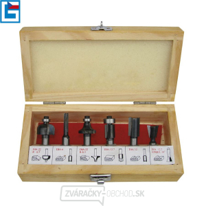 Náhradné frézy k OF 1200 E - 6 ks Náhradné frézy k OF 1200 E - 6 ks gallery main image