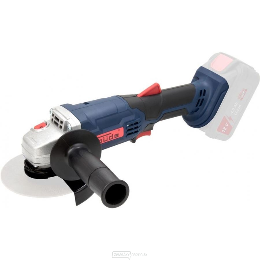 Akumulátorová uhlová brúska 115mm GÜDE WS 18-0
