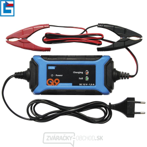 Automatická nabíjačka batérií GAB 1,5 A Automatická nabíjačka batérií GAB 1,5 A gallery main image