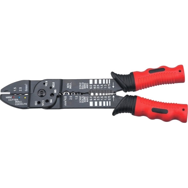 Multifunkčný  krimpovací/lisovací kliešte FS-051