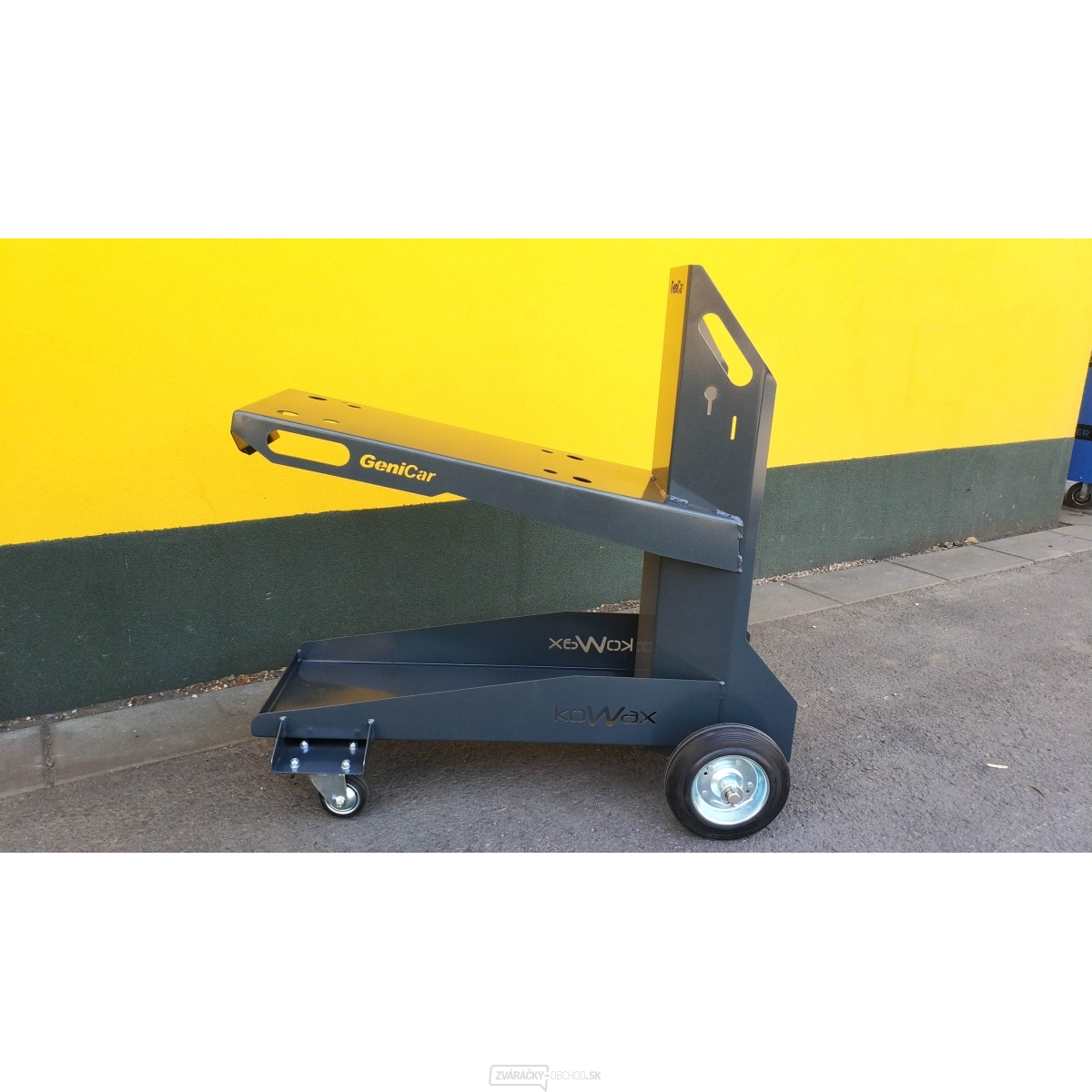 Podvozok GeniCar pre GeniMig 300 / 300dpi