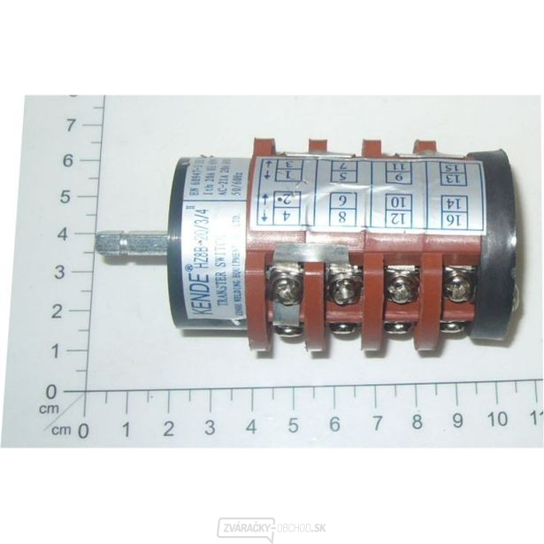 Spínač napätia 230/400 V BT-GW 190D