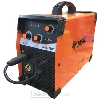Zváračka Jasic MIG 180 N240 + horák + uzemňovací kábel