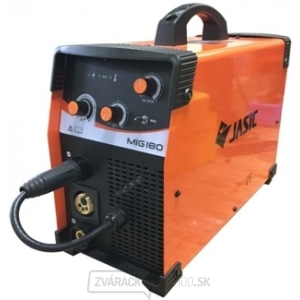 Zváračka Jasic MIG 180 N240 + horák + uzemňovací kábel Zváračka Jasic MIG 180 N240 + horák + uzemňovací kábel gallery main image