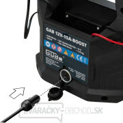 Automatická nabíjačka batérií GAB 15 A BOOST náhled