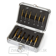 Stopkové frézy HSS - sada 12 ks Náhľad