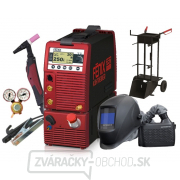 Fénix 250 PFC AC/DC + vozík + ventil + káble + horák + vodné chladenie + kukla s filtráciou gallery main image