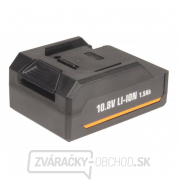 Aku vŕtačka Ferm 12V, Li-ion, 1,5 Ah, Kompakt, 2 batérie CDM1119 náhled