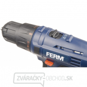 Aku vŕtačka Ferm 12V, Li-ion, 1,5 Ah, Kompakt, 2 batérie CDM1119 náhled