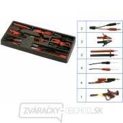 15-dielna sada testovacích vodičov 647-1150A 15-dielna sada testovacích vodičov 647-1150A gallery main image