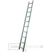 Rebrík oporný hliníkový, 8 priečok, 225cm 66-1-08-KR gallery main image