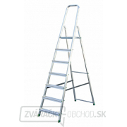 Schodíky Al 3-stupňové, nosnosť 150kg gallery main image