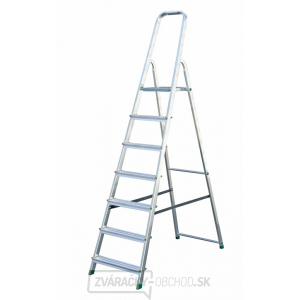 Schodíky Al 3-stupňové, nosnosť 150kg gallery main image