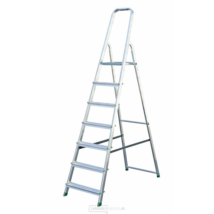 Schodíky Al 4-stupňové, nosnosť 150kg