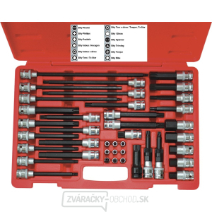 Profesionální sada bitů - 40ks Profesionální sada bitů - 40ks gallery main image