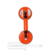 Prísavka na sklo dvojitá - pár nosnosť 30 kg gallery main image