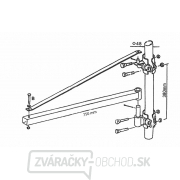 Otočný rám pre LN-400, 600 Náhľad