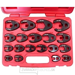 Súprava otvorených maticových kľúčov - 9ks Súprava otvorených maticových kľúčov - 9ks gallery main image