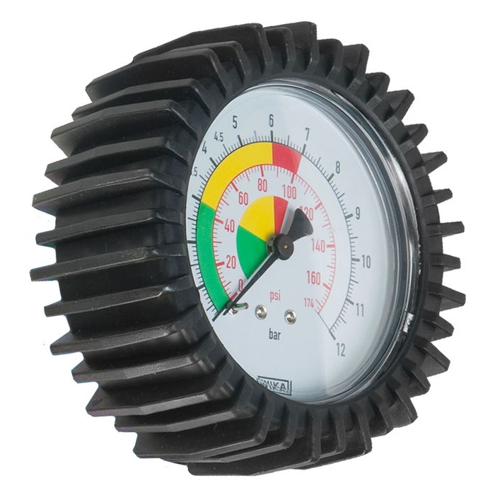 Aircraft Manometer pre pneuhustič PRO  80 mm, kalibrovateľný 2102601