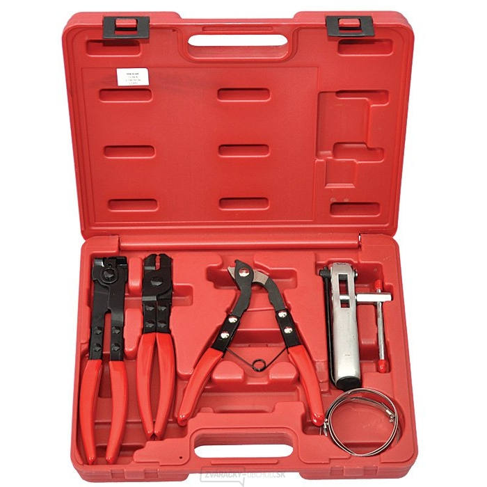 Servisní sada na spony manžet homokinetic. kloubů - 6ks Servisní sada na spony manžet homokinetic. kloubů - 6ks gallery main image