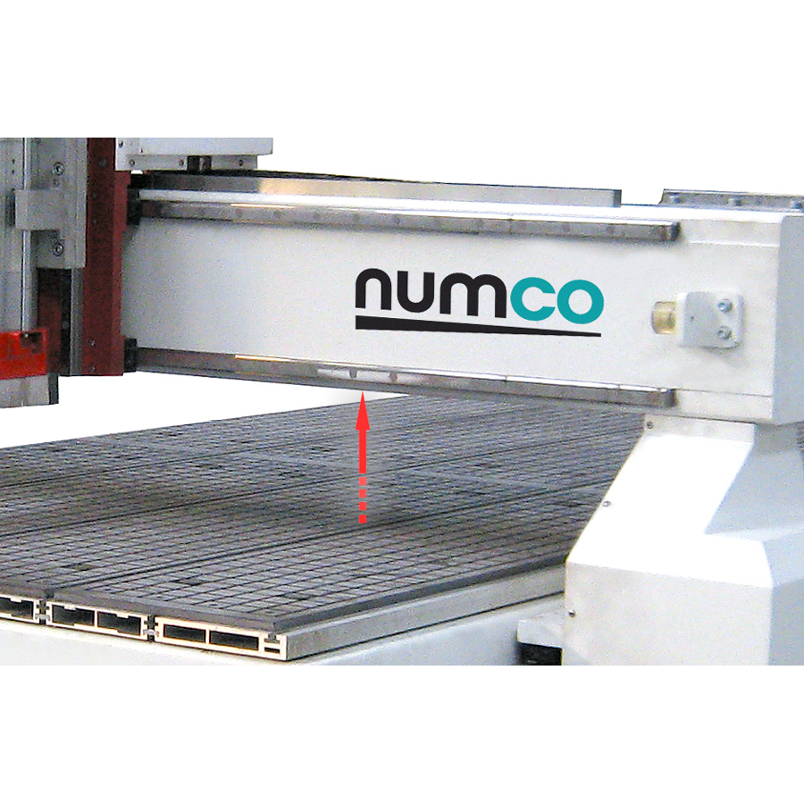 E-shop Numco Zvýšenie priechodu medzi portálom a stolom na 400 mm ROP00022
