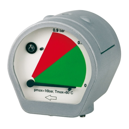 Aircraft Manometer rozdielu tlaku MDM 60 E s LED alarmom 2053064