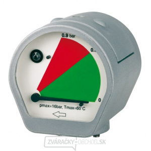 Manometer rozdielu tlaku MDM 60 E s LED alarmom