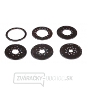 Sada vložiek do stola Ø 13/19/26/38/51/76 mm Sada vložiek do stola Ø 13/19/26/38/51/76 mm gallery main image