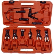 Sada klieští na hadicové spony - 9ks gallery main image