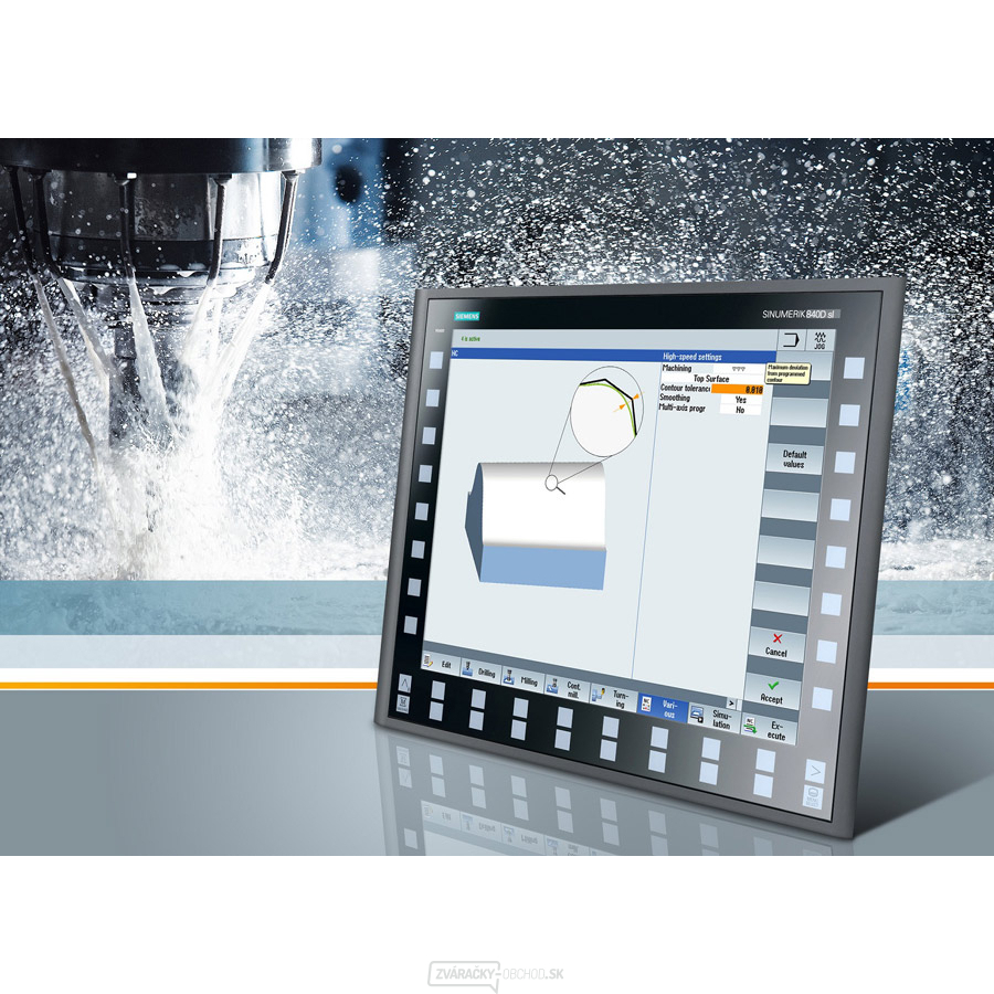 Top Surface pro SIEMENS SINUMERIK gallery main image