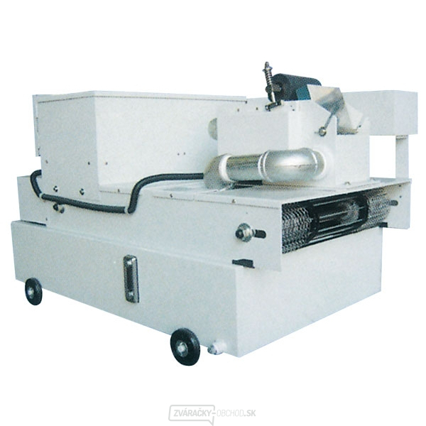 Automatický papierové filtračné pás s magnetickým oddeľovačom a chladením