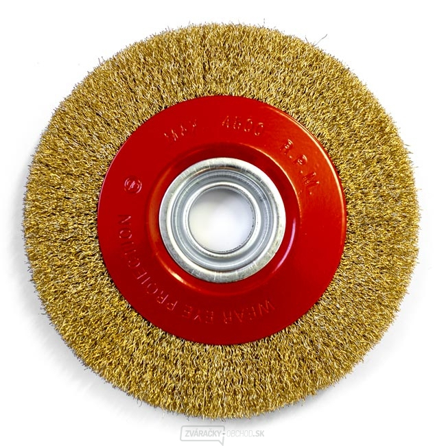 Brúsny kefa ø 200 x 25 mm, ø 32 mm