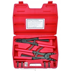 Sada speciálních klieští na pojistné krúžky - 2ks Sada speciálních klieští na pojistné krúžky - 2ks gallery main image