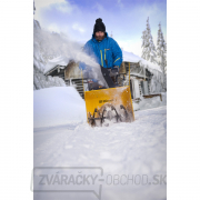 Riwall PRE RPST 6172 dvojstupňová snehová fréza 6,5 HP s elektroštartom náhled