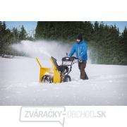 Riwall PRE RPST 6172 dvojstupňová snehová fréza 6,5 HP s elektroštartom náhled