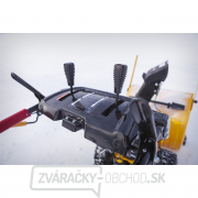 Riwall PRE RPST 6172 dvojstupňová snehová fréza 6,5 HP s elektroštartom náhled