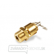 Pojistný ventil 15 bar, 1/4 Pojistný ventil 15 bar, 1/4