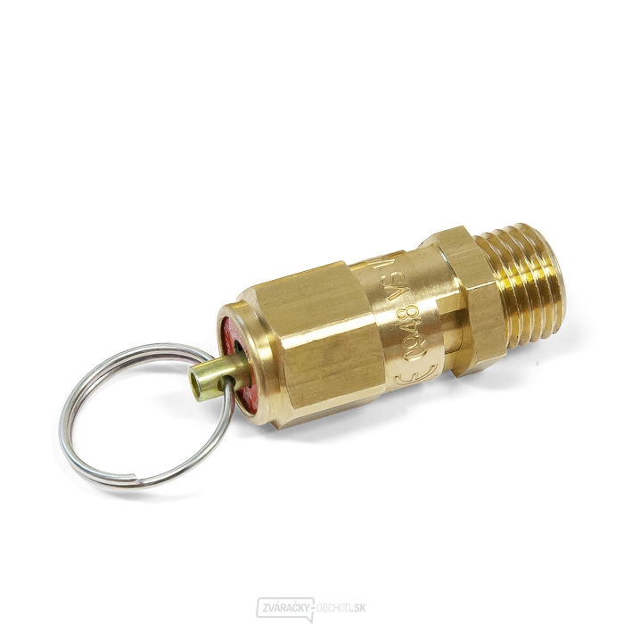 Pojistný ventil 8 bar, 1/4", CE