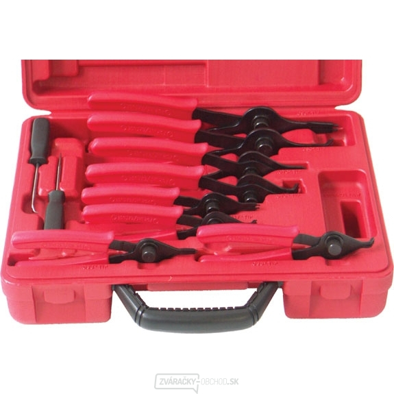 Sada klieští na pojistné krúžky - 11ks