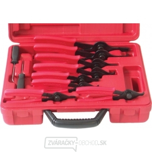 Sada klieští na pojistné krúžky - 11ks Sada klieští na pojistné krúžky - 11ks gallery main image