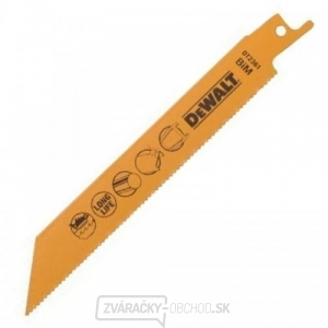 DEWALT demolačné pílový list pre mečové píly na kovy, profily a rúrky 152mm DT2361 - 1ks gallery main image