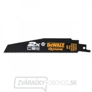 DT2301L Pílový list EXTREME pre mečové píly, pre rýchle rezy, dĺžka 152 mm DeWalt - 1ks DT2301L Pílový list EXTREME pre mečové píly, pre rýchle rezy, dĺžka 152 mm DeWalt - 1ks gallery main image