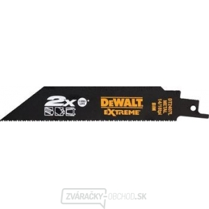 DT2407L Pílový list EXTREME na rezanie silných aj slabých kovov a armatúr, dĺžka 152 mm DeWalt - 1ks gallery main image