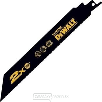 DT2409L Pílový list EXTREME na rezanie silných aj slabých kovov a armatúr, dĺžka 305 mm DeWalt - 1Ks