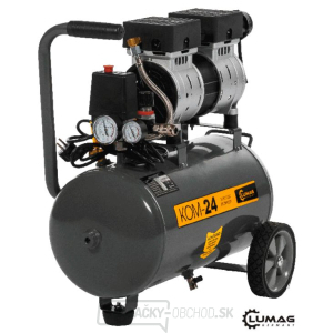 Bezolejový kompresor Lumag KOM24 Bezolejový kompresor Lumag KOM24 gallery main image