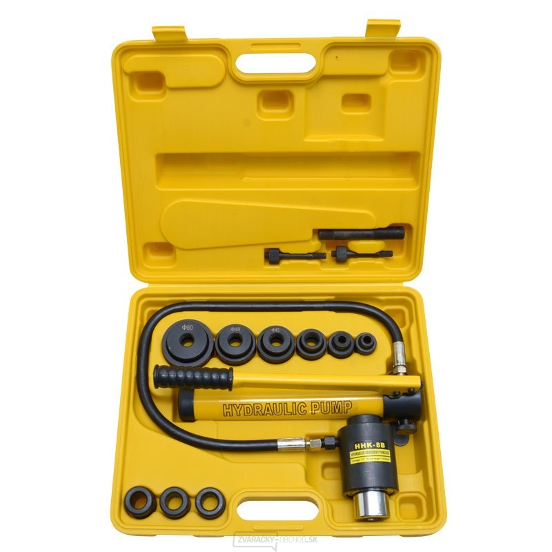 Dierovací stroj Genborx HHK-8B