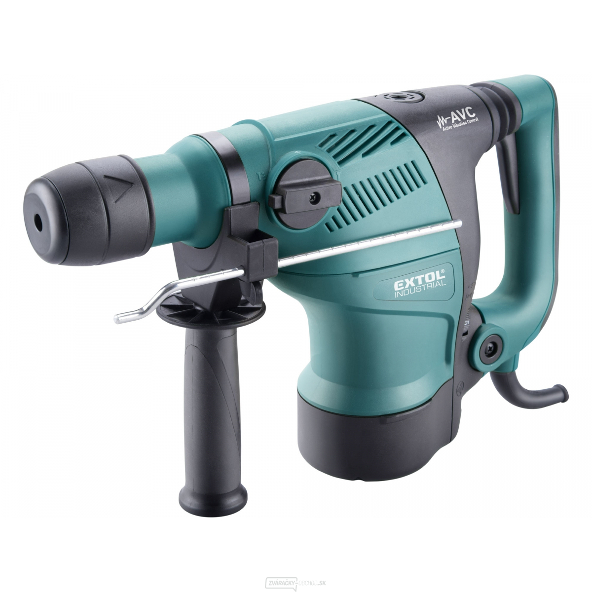 Kladivo vŕtacie, antivibračný systém, SDS plus, 7J